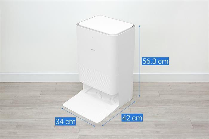 Xiaomi Robot Vacuum X20 Pro trắng (BHR8859EU)